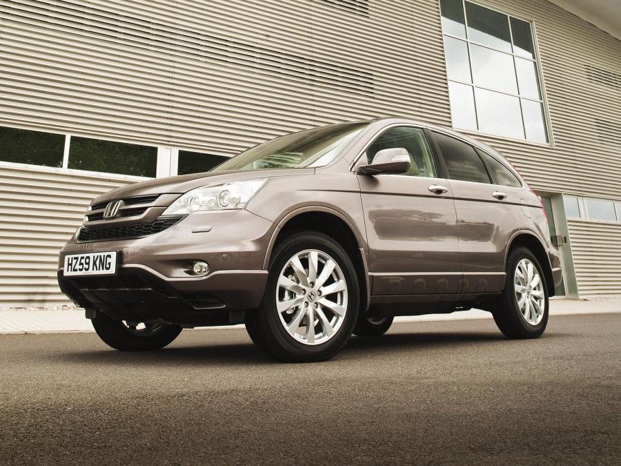  Honda CR-V RE 2009 года  (UK) (фото 39 из 41)